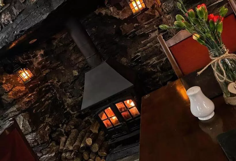 Отель The Mary Tavy Inn