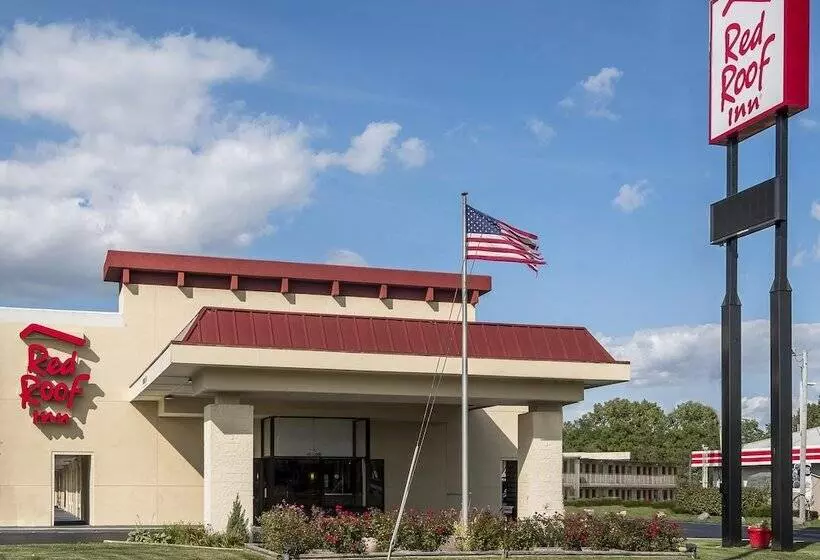 호텔 Red Roof Inn Bloomington  Normal/ University