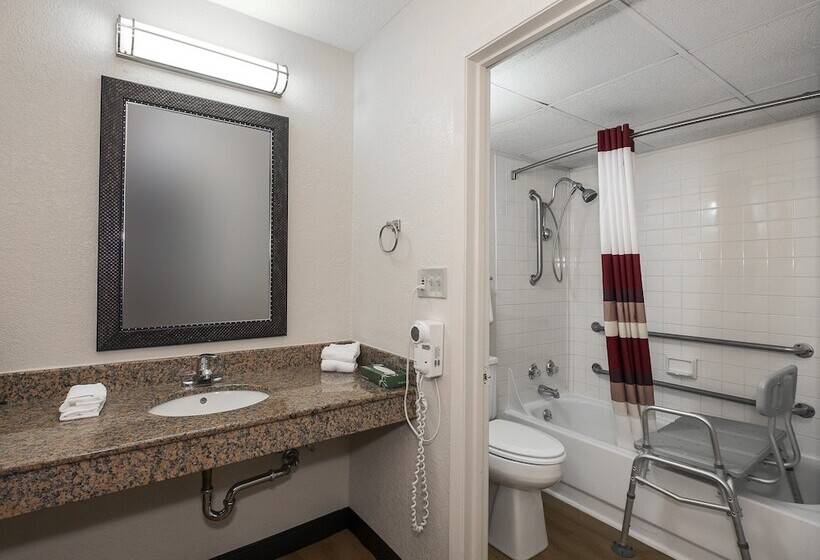 酒店 Red Roof Inn Bloomington  Normal/ University