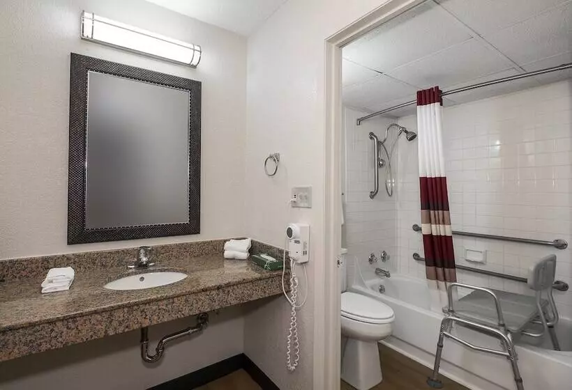 호텔 Red Roof Inn Bloomington  Normal/ University