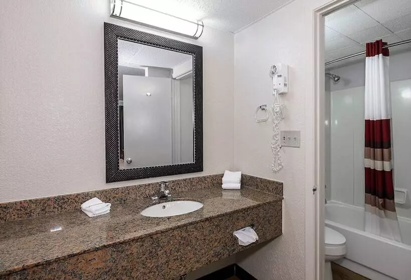 호텔 Red Roof Inn Bloomington  Normal/ University