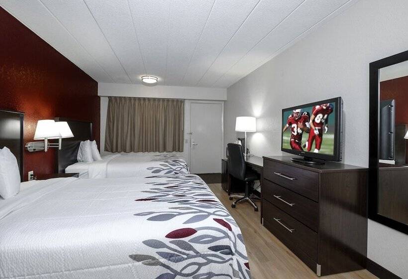 酒店 Red Roof Inn Bloomington  Normal/ University