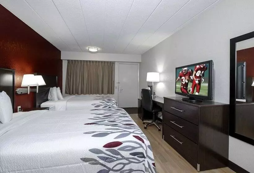 호텔 Red Roof Inn Bloomington  Normal/ University