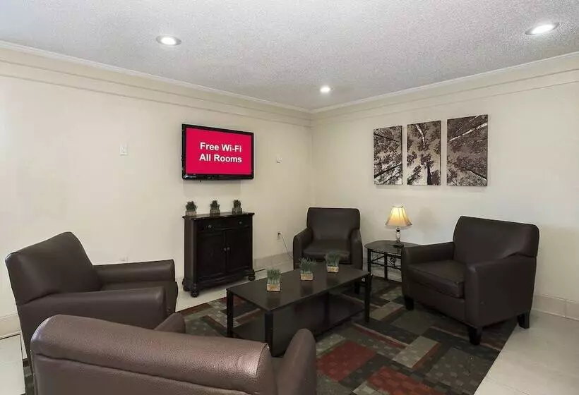 호텔 Red Roof Inn Bloomington  Normal/ University