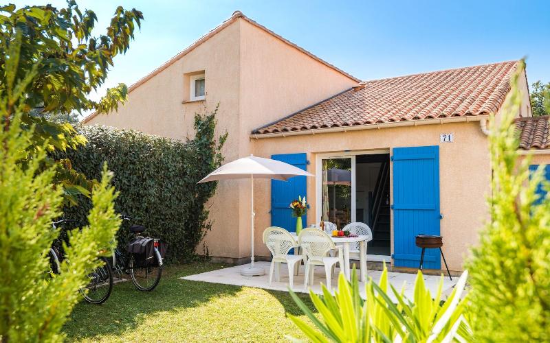 בית מלון כפרי Residence Lagrange Classic - Les Maisonnettes