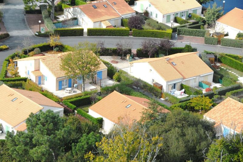 בית מלון כפרי Residence Lagrange Classic - Les Maisonnettes