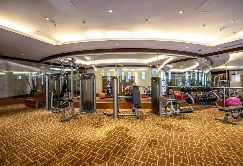 בית מלון כפרי Crowne Plaza Tianjin Binhai Center, An Ihg