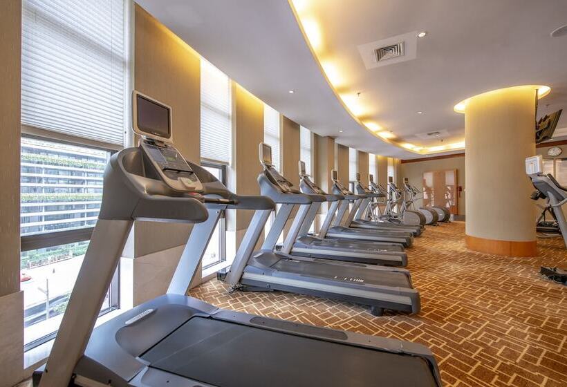 בית מלון כפרי Crowne Plaza Tianjin Binhai Center, An Ihg