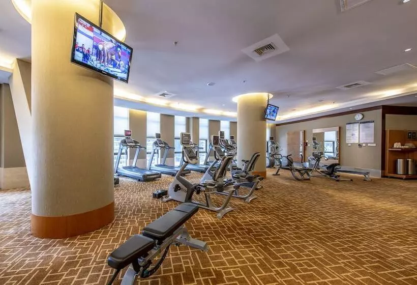 בית מלון כפרי Crowne Plaza Tianjin Binhai Center, An Ihg