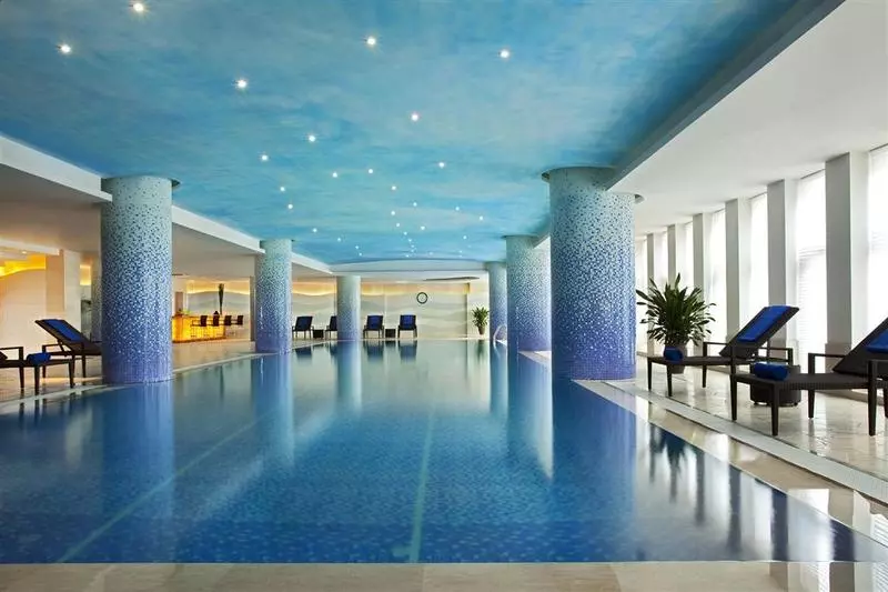 בית מלון כפרי Crowne Plaza Tianjin Binhai Center, An Ihg