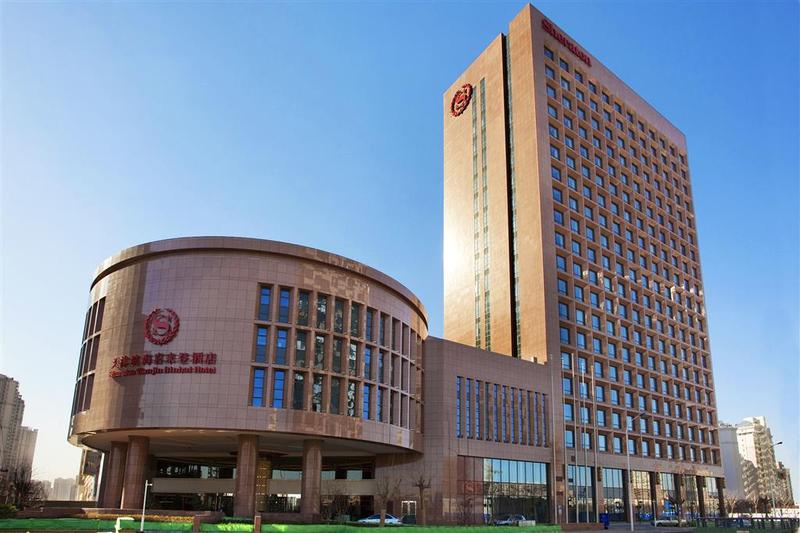בית מלון כפרי Crowne Plaza Tianjin Binhai Center, An Ihg