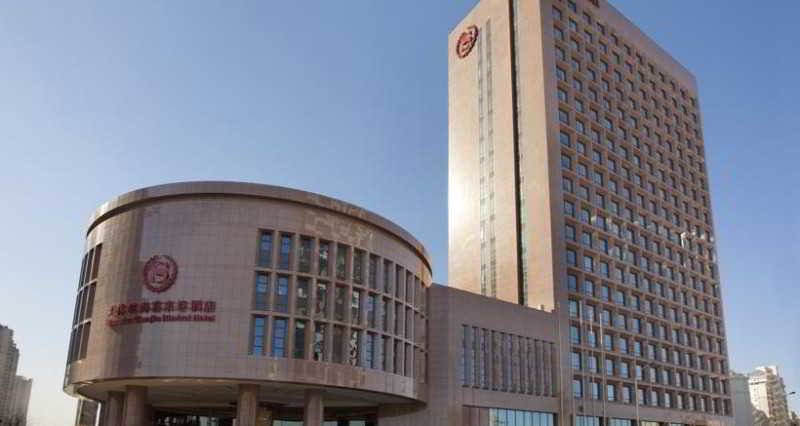 בית מלון כפרי Crowne Plaza Tianjin Binhai Center, An Ihg