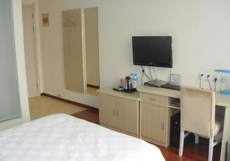 호텔 Super 8 Yizheng Shi Dai Guang Chang