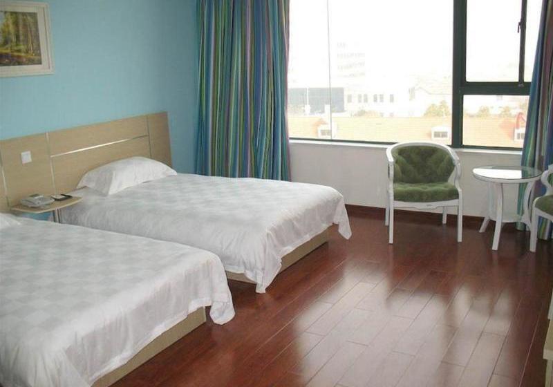 호텔 Super 8 Yizheng Shi Dai Guang Chang