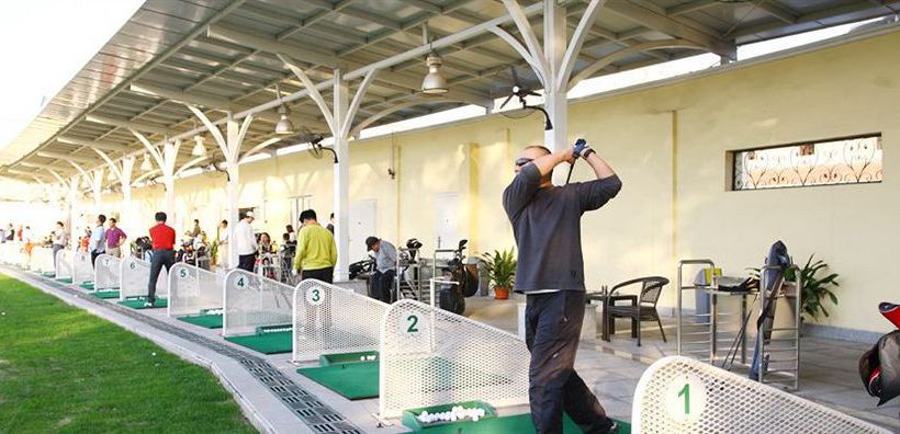 酒店 Warner International Golf Club, Tianjin