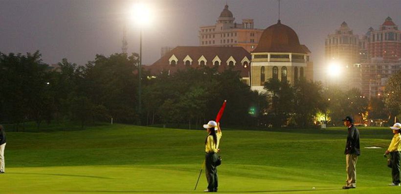 酒店 Warner International Golf Club, Tianjin
