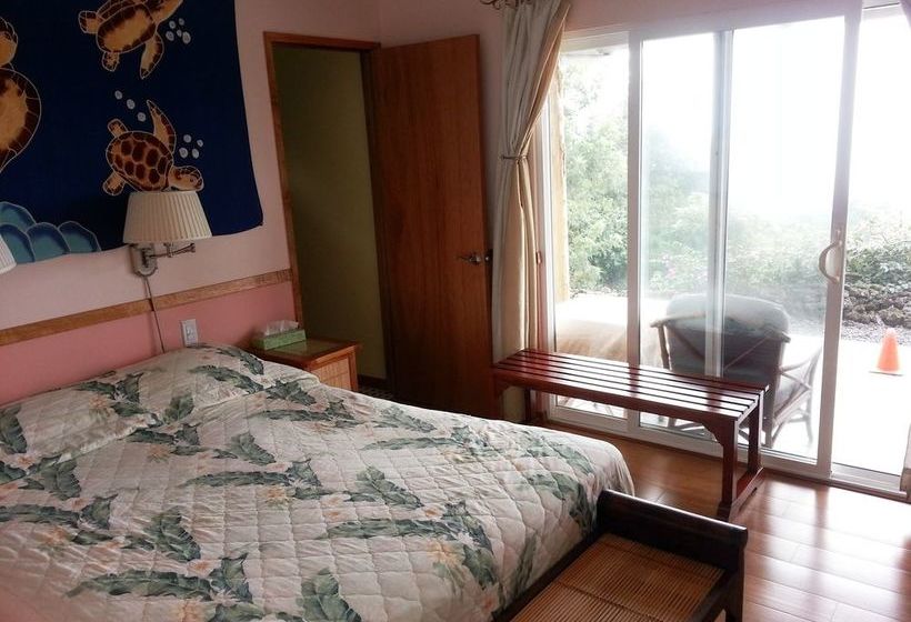 צימר Mango Sunset Bnb Inn At Lyman Organic Kona Coffee Farms