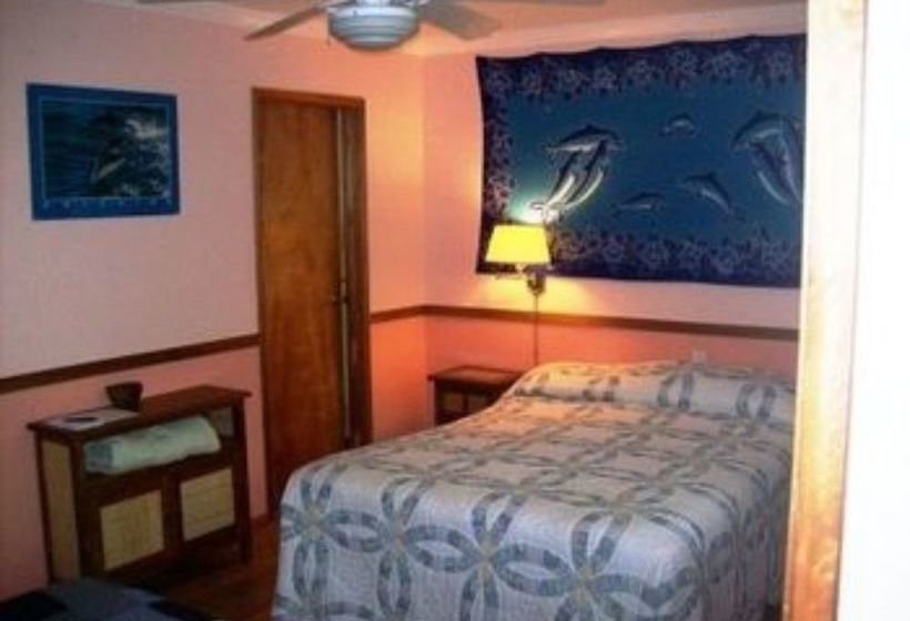 צימר Mango Sunset Bnb Inn At Lyman Organic Kona Coffee Farms