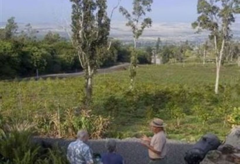 צימר Mango Sunset Bnb Inn At Lyman Organic Kona Coffee Farms