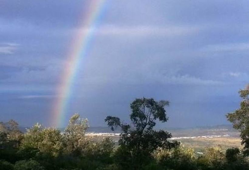 צימר Mango Sunset Bnb Inn At Lyman Organic Kona Coffee Farms