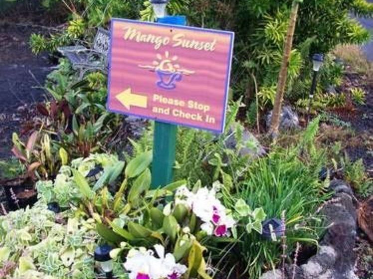 צימר Mango Sunset Bnb Inn At Lyman Organic Kona Coffee Farms