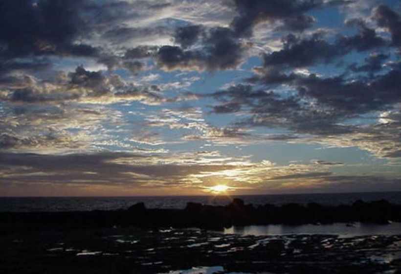 צימר Mango Sunset Bnb Inn At Lyman Organic Kona Coffee Farms