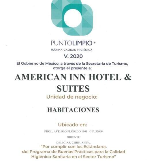 모텔 American Inn Hotel & Suites Delicias