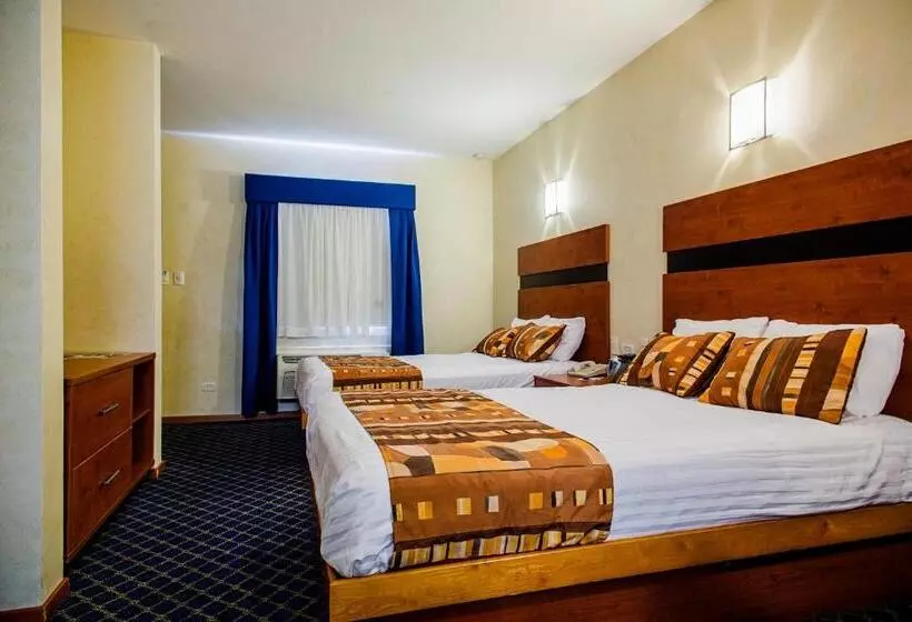 汽车旅馆  American Inn Hotel & Suites Delicias