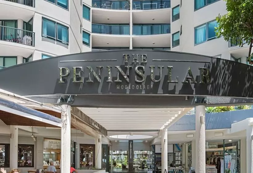 Peninsular Beachfront Resort