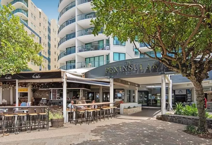 Peninsular Beachfront Resort