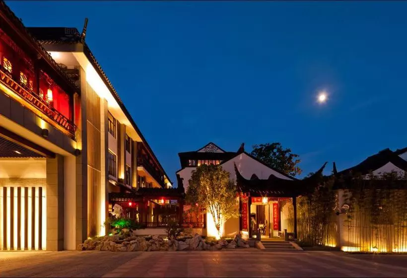 Отель Scholars  Pingjiangfu Suzhou