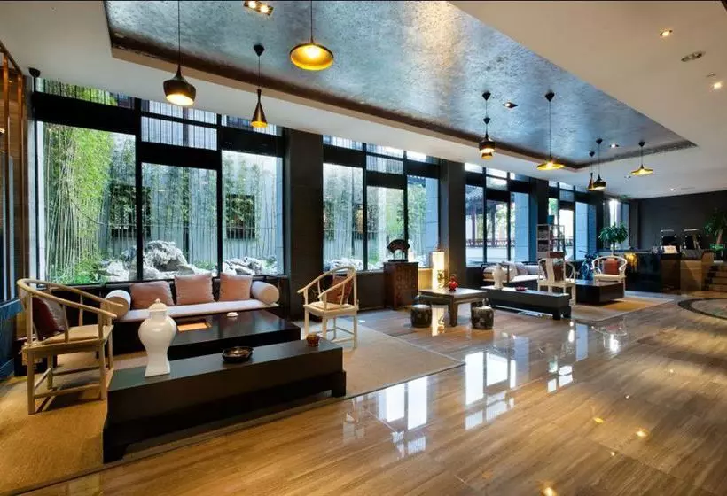 Отель Scholars  Pingjiangfu Suzhou