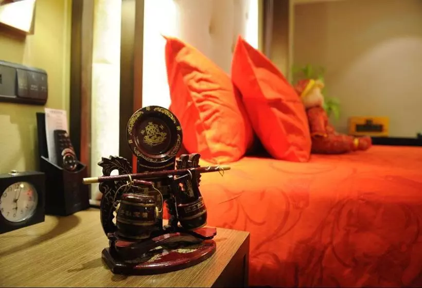 Отель Scholars  Pingjiangfu Suzhou