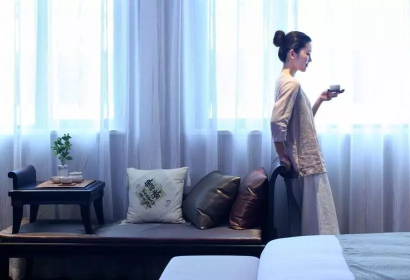 Отель Scholars  Pingjiangfu Suzhou