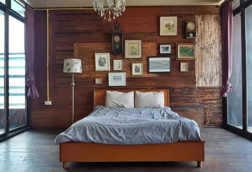 Retkeilymaja ทุ่งยั้งเฮ้าส์