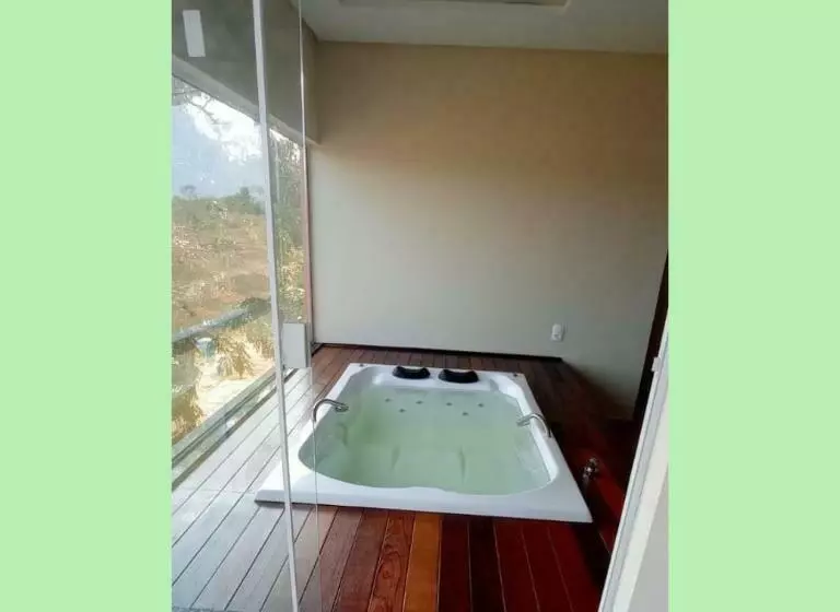 Retkeilymaja Pousada Peninsula Santa Rita