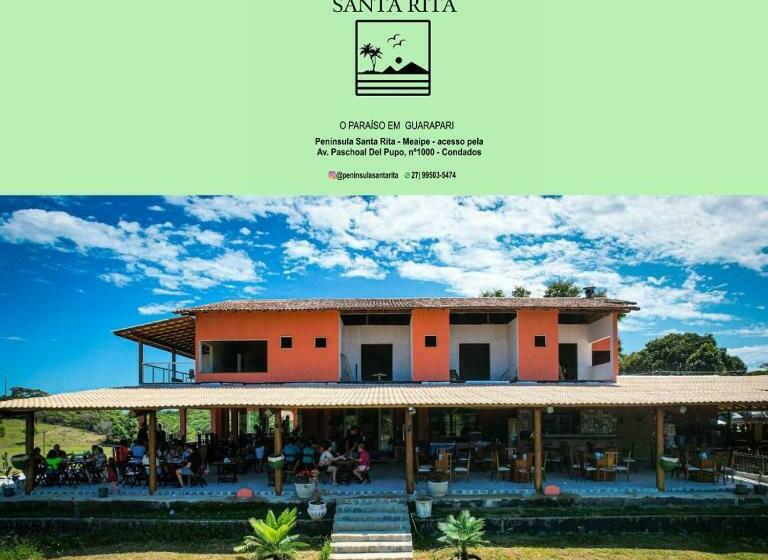 هاستل Pousada Peninsula Santa Rita
