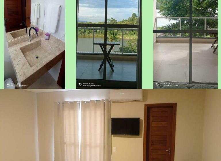 هاستل Pousada Peninsula Santa Rita