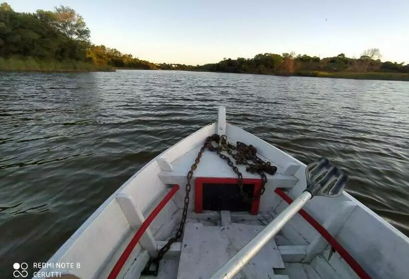 Retkeilymaja Pousada Peninsula Santa Rita