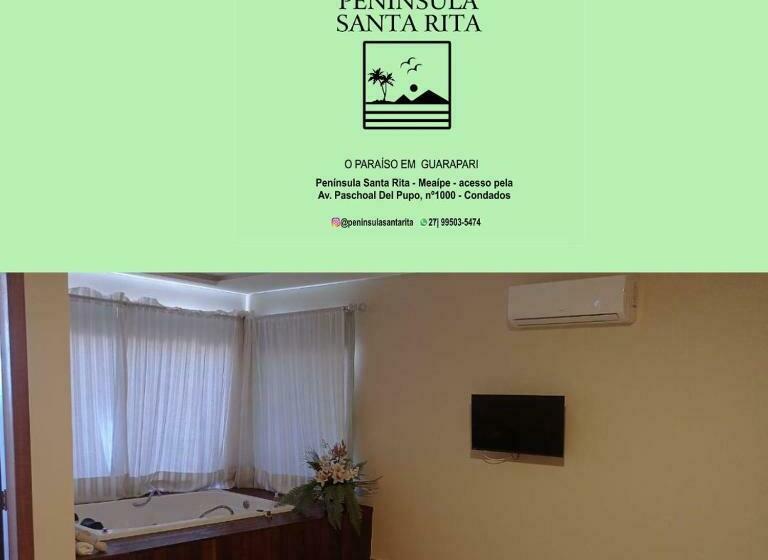 هاستل Pousada Peninsula Santa Rita
