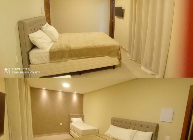 هاستل Pousada Peninsula Santa Rita