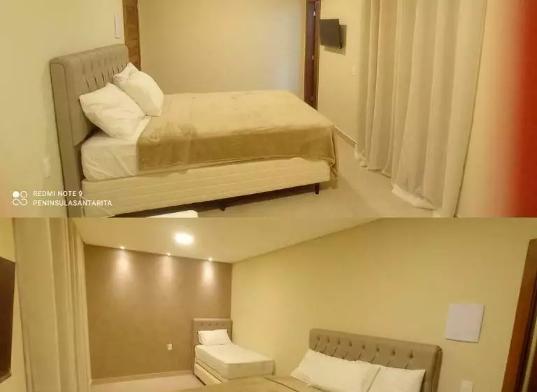 Retkeilymaja Pousada Peninsula Santa Rita