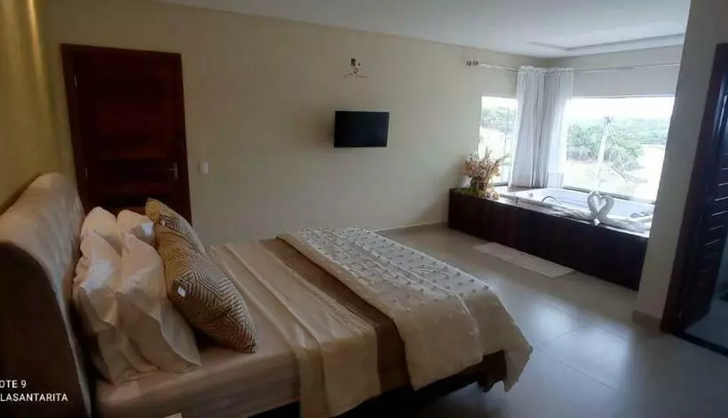 Retkeilymaja Pousada Peninsula Santa Rita