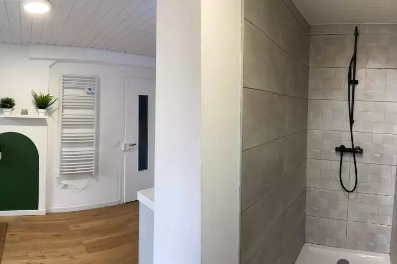 ベッドアンドブレックファースト Agréable Chambre D Hôte 70s Au Cœur De L Alsace