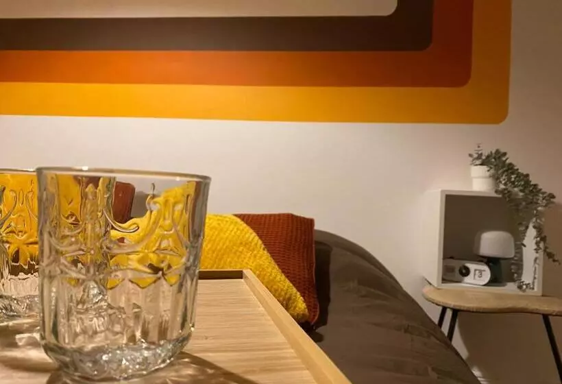 ベッドアンドブレックファースト Agréable Chambre D Hôte 70s Au Cœur De L Alsace