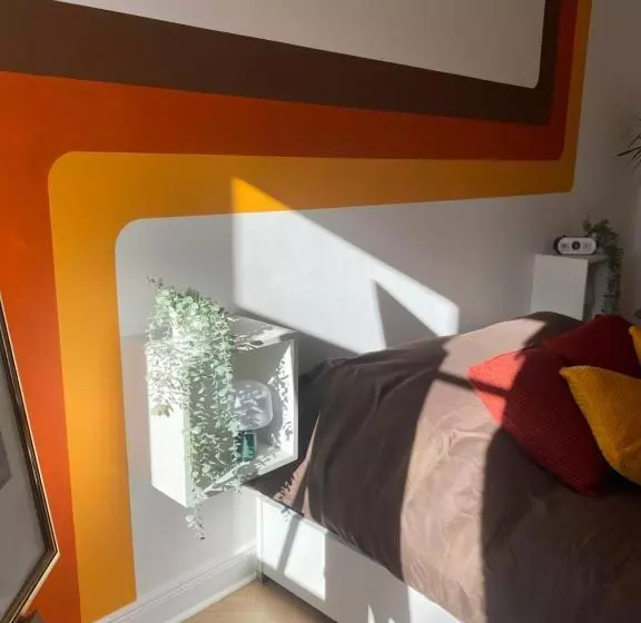 ベッドアンドブレックファースト Agréable Chambre D Hôte 70s Au Cœur De L Alsace