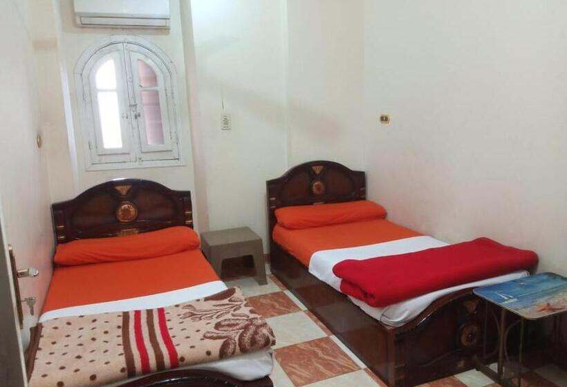 تختخواب و صبحانه Aswan City Center Guest House