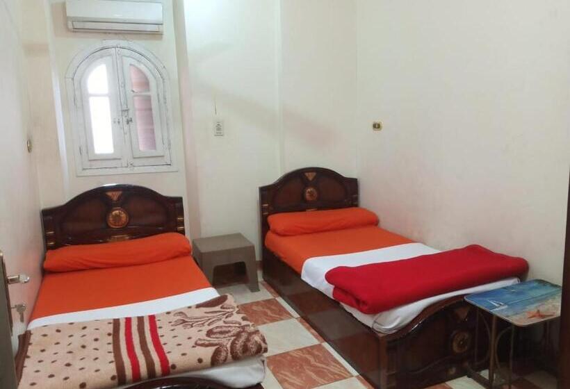 تختخواب و صبحانه Aswan City Center Guest House