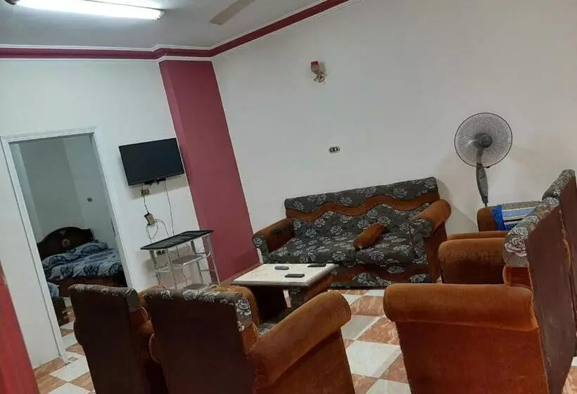 تختخواب و صبحانه Aswan City Center Guest House