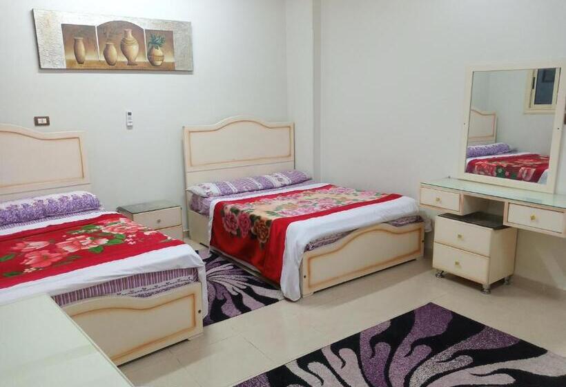 تختخواب و صبحانه Aswan City Center Guest House
